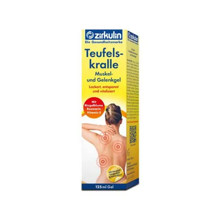 Zirkulin Teufelskralle Muskel- und Gelenkgel, 125 ml Original
