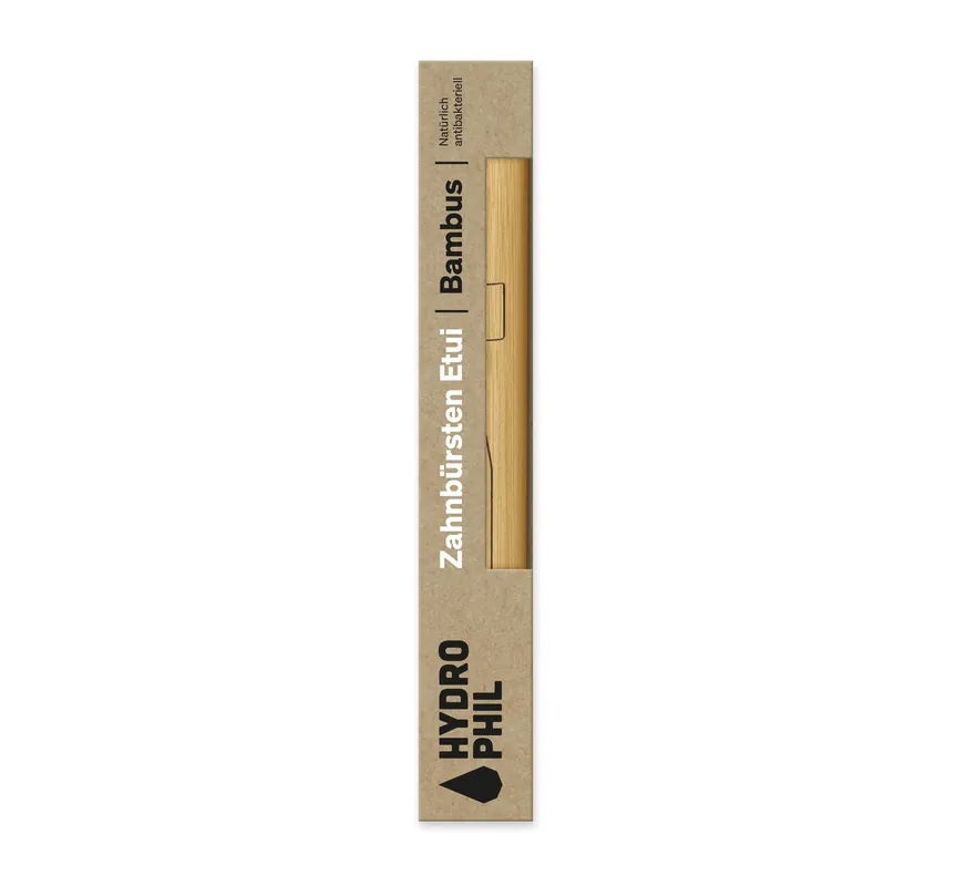 HYDROPHIL Zahnbürsten Etui 12 x 1 Stück Weltweiter Versand