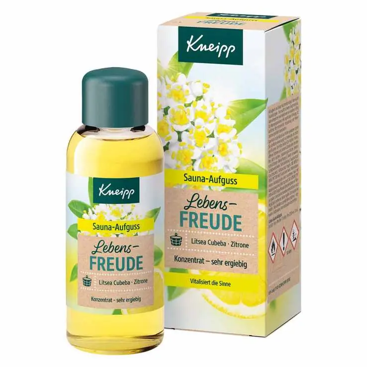 Kneipp Sauna Aufguss Lebensfreude, 100 ml Top-Seller