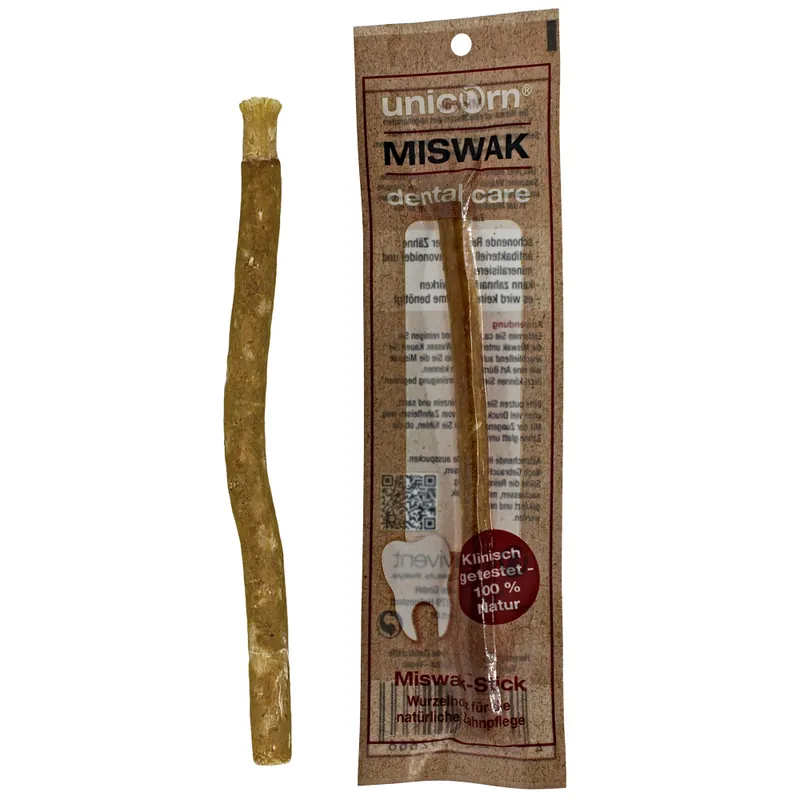 Ab Werk Unicorn ® Miswak Zahnpflegeholz 1 Stück
