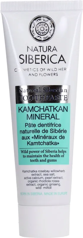 Exklusiv Toothpaste Kamchatkan Mineral