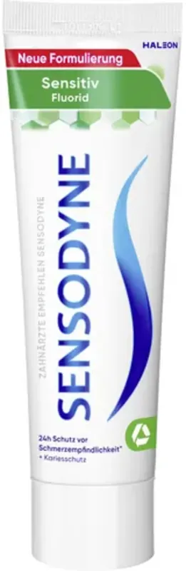 Zahncreme Sensitiv Neue Kollektion