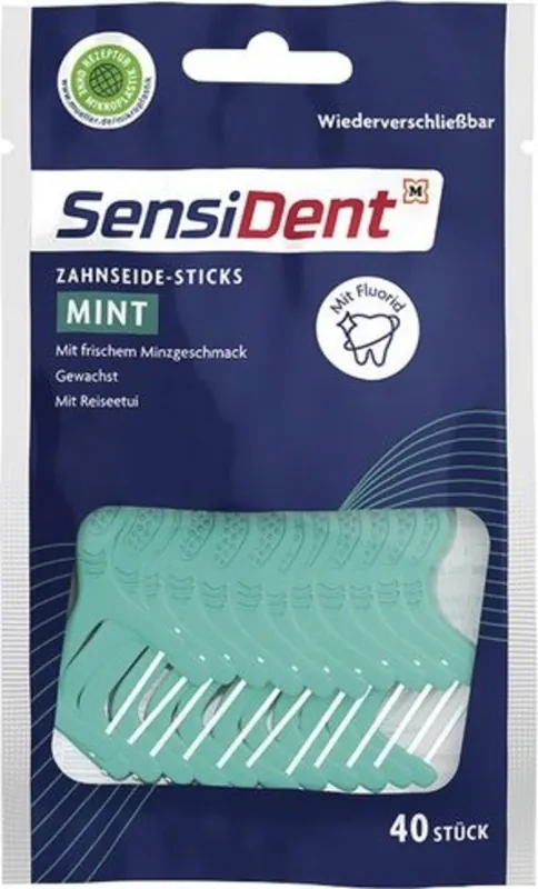 Zahnseide-Sticks Mint Weltweiter Versand