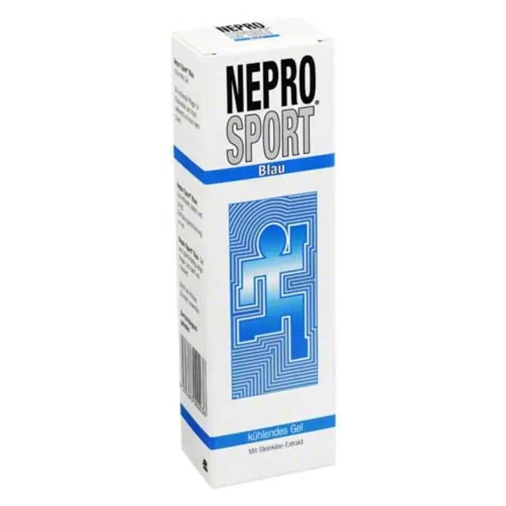 Top-Preis Neprosport Gel blau, 100 ml