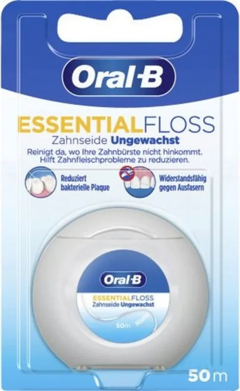 Zahnseide Essential Floss ungewachst Wochenendangebot