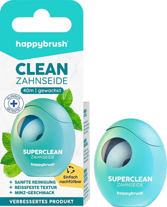 Begrenztes Angebot CLEAN Zahnseide