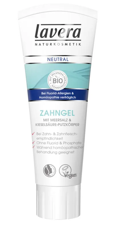 Mengenrabatt lavera Neutral Zahngel 75ml