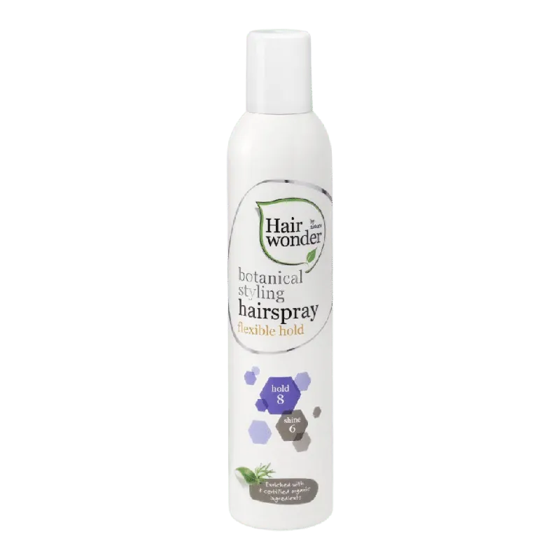 Echt Pflanzliches Styling-Haarspray - Flexibler Halt