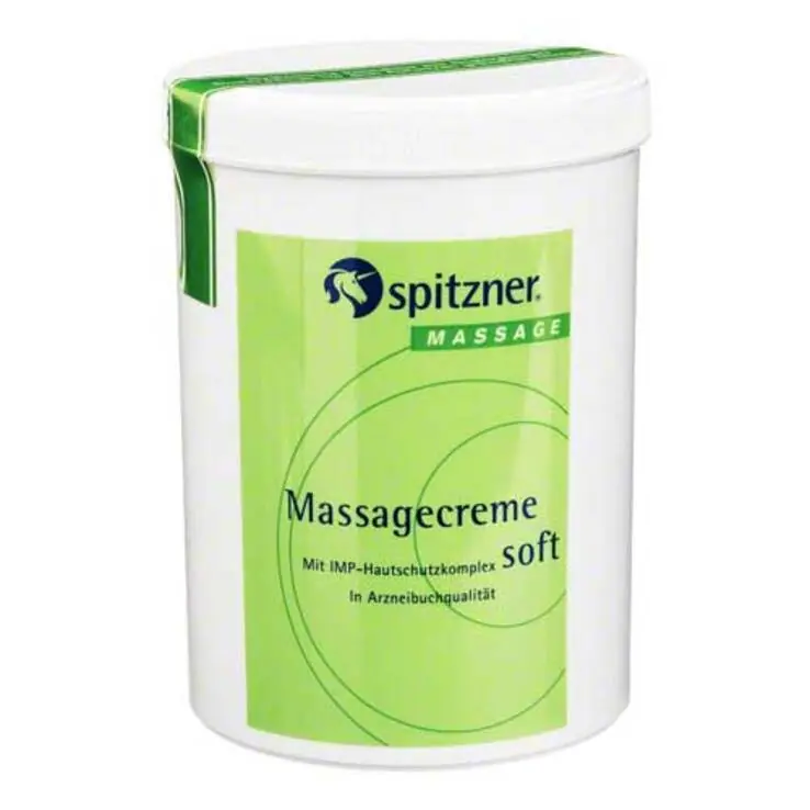 Neu Im Sortiment Spitzner Massagecreme soft, 1000 ml