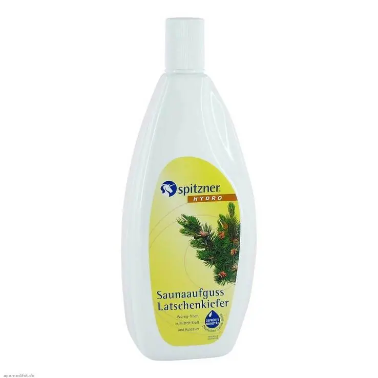 Sofort Bestellen Spitzner Saunaaufguss Latschenkiefer, 1000 ml