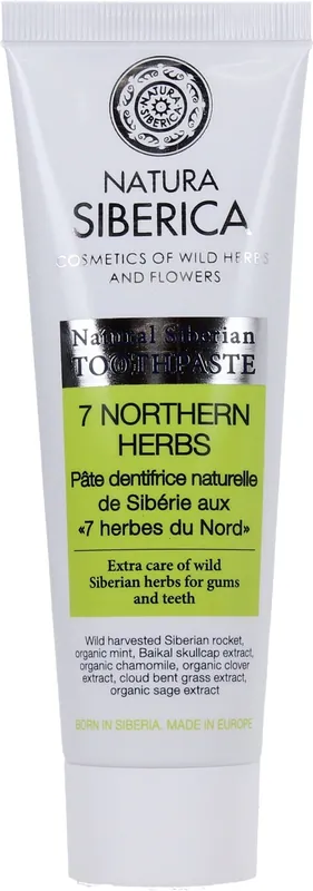 Nur Für Kurze Zeit Toothpaste 7 Northern Herbs