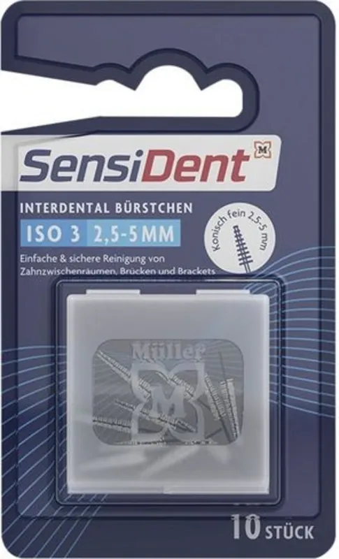 Interdental B\\u00fcrstchen Nachf\\u00fcller ISO 3 Saisonangebot