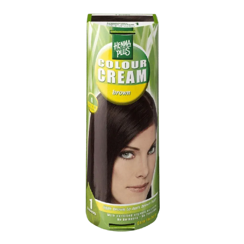 Knallerangebot Farbcreme Braun 4
