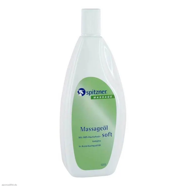 Spitzner Massageöl soft, 1000 ml Mengenrabatt