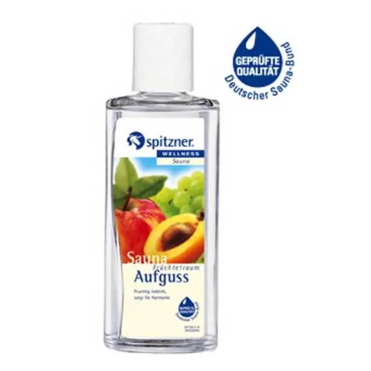 Heißes Angebot Spitzner Saunaaufguss Früchtetraum Wellness, 190 ml