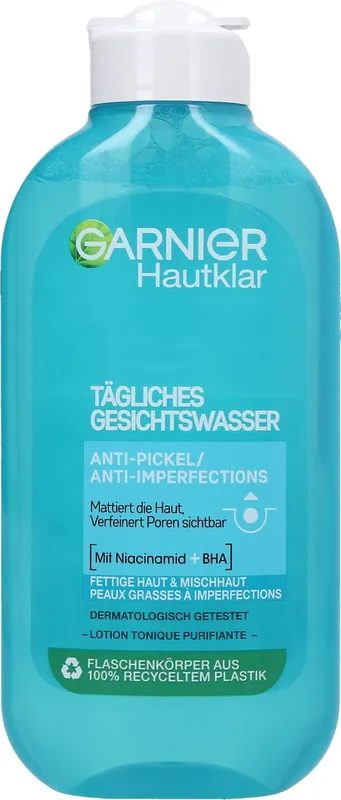 Skin Naturals Hautklar Anti-Pickel Gesichtswasser Sonderaktion