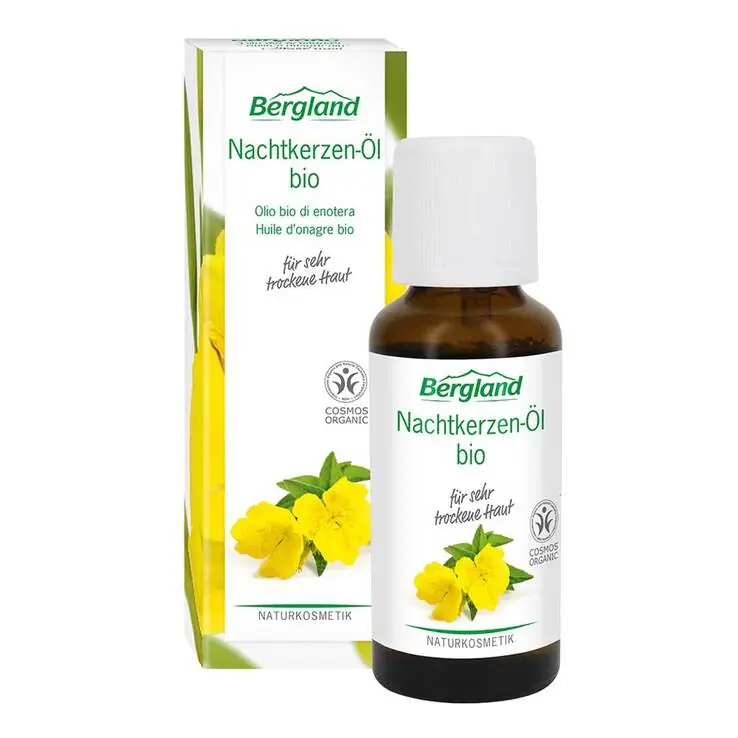 Gratis Versand Bio Nachtkerzen-Öl, 30 ml
