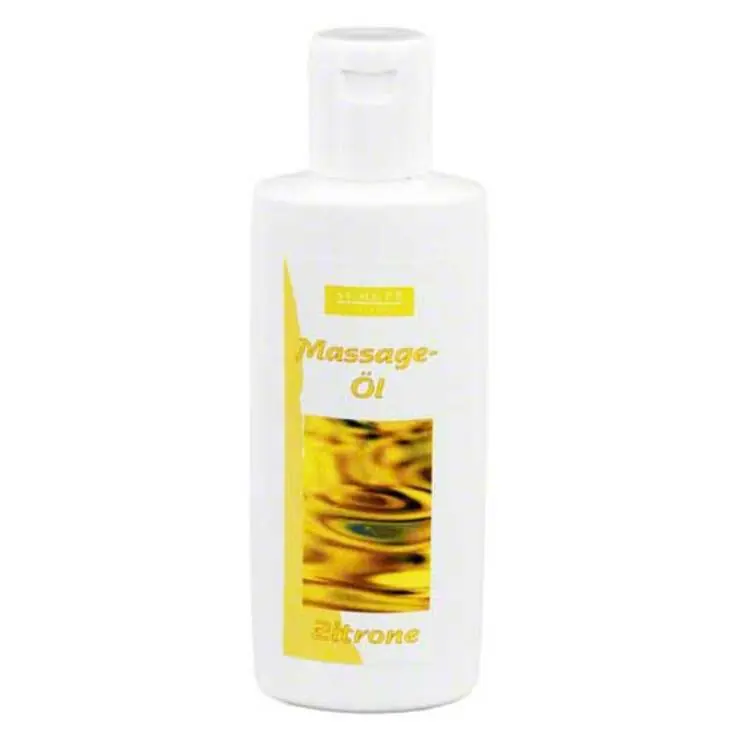 Massageöl Zitrone, 200 ml Letzte Chance