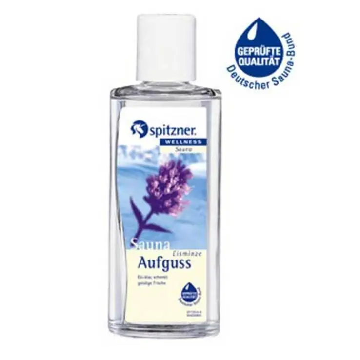 Jetzt Bestellen Spitzner Saunaaufguss Eisminze, 190 ml