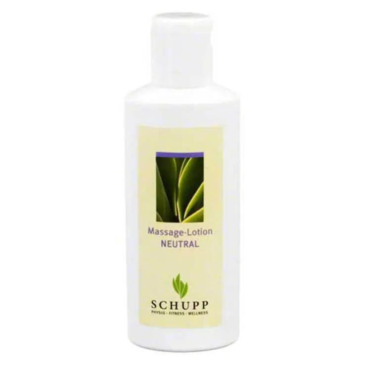 Solange Der Vorrat Reicht Massage-Lotion Neutral, 200 ml