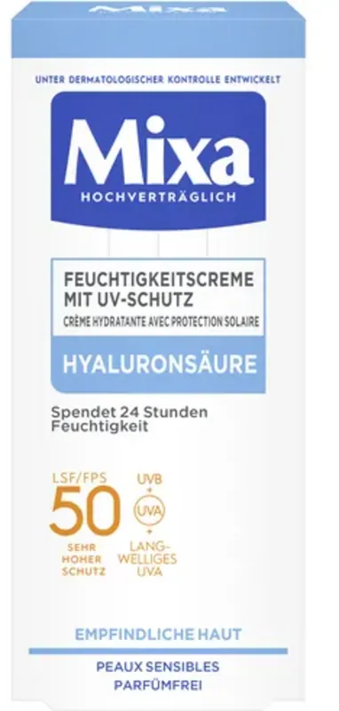 Super-Preis Feuchtigkeitscreme mit UV-Schutz LSF 50