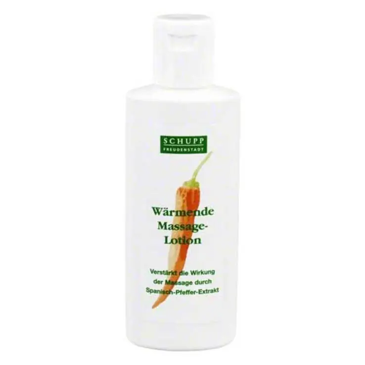Massage-Lotion wärmend, 200 ml Rabatt