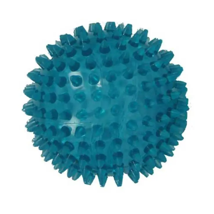 Meistverkauft Igelball 10cm blau transpare, 1 St