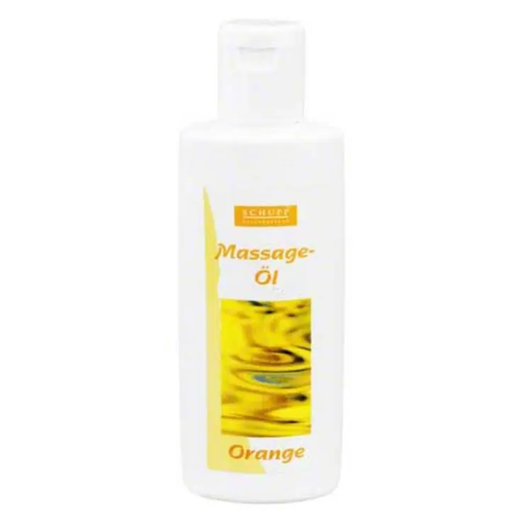 Massageöl Orange, 200 ml Geprüft