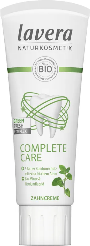 Neue Kollektion lavera Zahncreme Complete Care 75ml