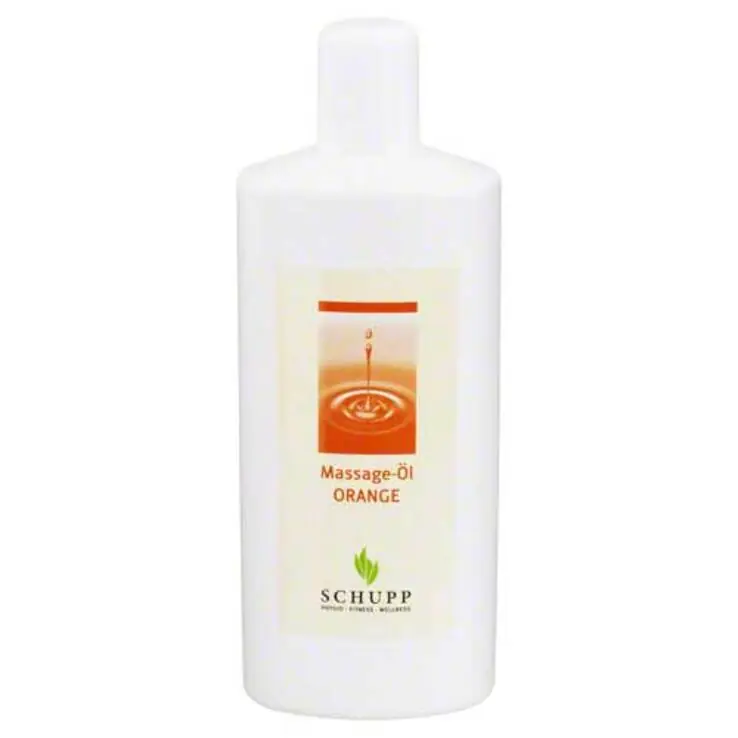 Begrenztes Angebot Massageöl Orange, 1000 ml