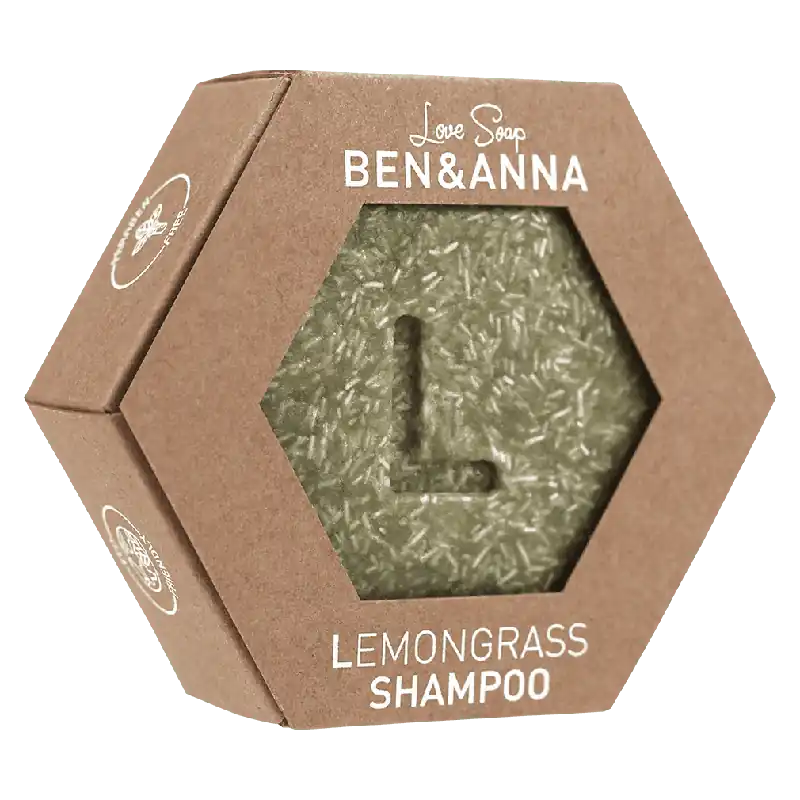 Festes Shampoo Lemongrass Beliebt
