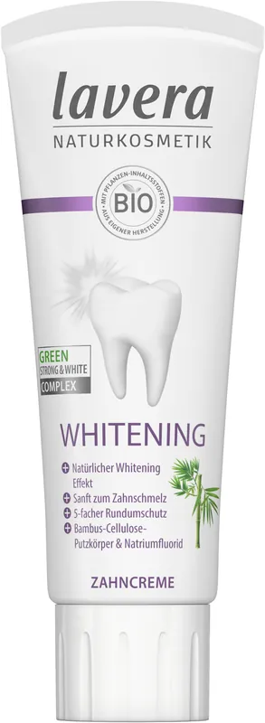 Must-Have lavera Zahncreme Whitening 75ml