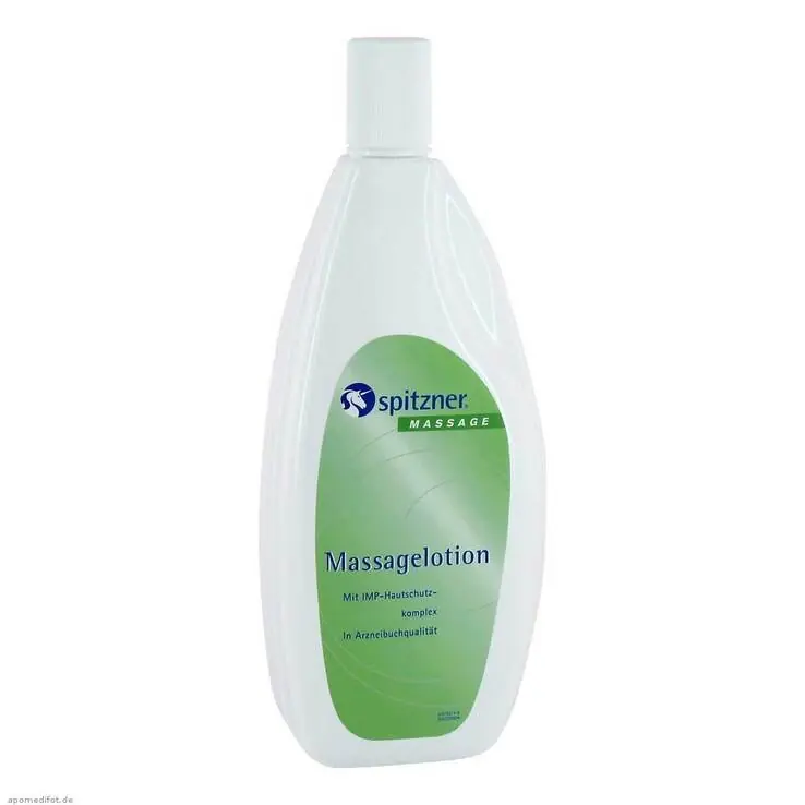 Wochenendangebot Spitzner Massage Lotion, 1000 ml