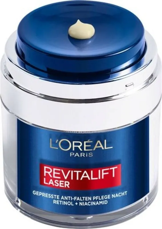 REVITALIFT Laser X3 Gepresste Anti-Falten Pflege Nacht Retinol + Niacinamid Abverkauf