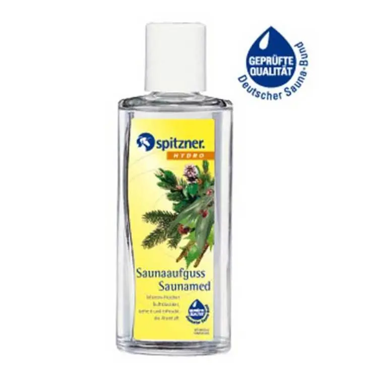 Spitzner Saunaaufguss Saunamed, 190 ml Aktuell