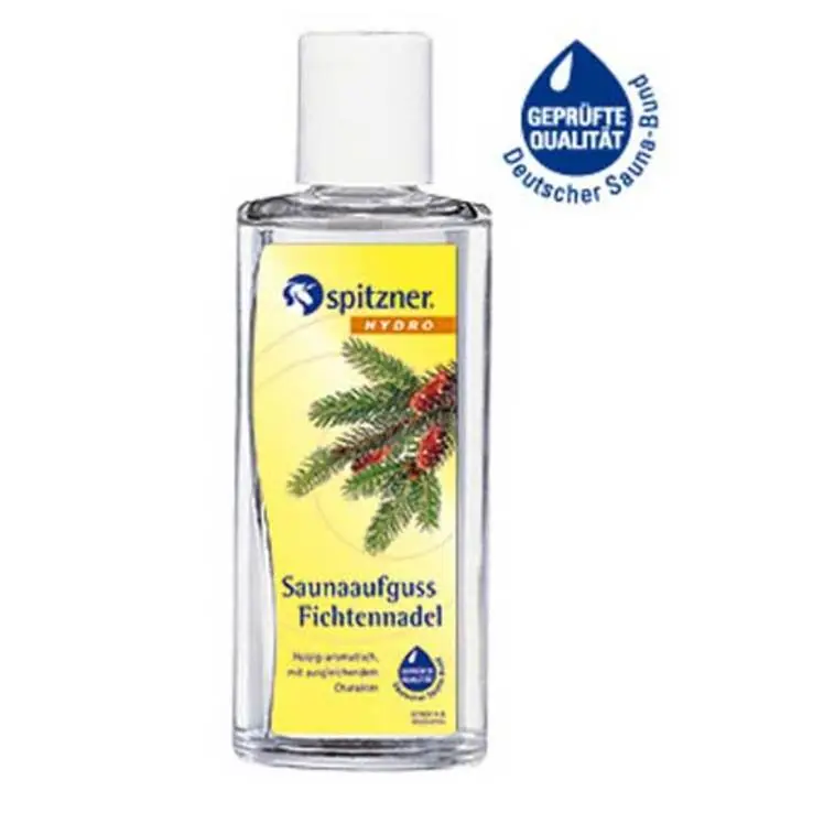 Spitzner Saunaaufguss Fichtennadel, 190 ml Neue Kollektion