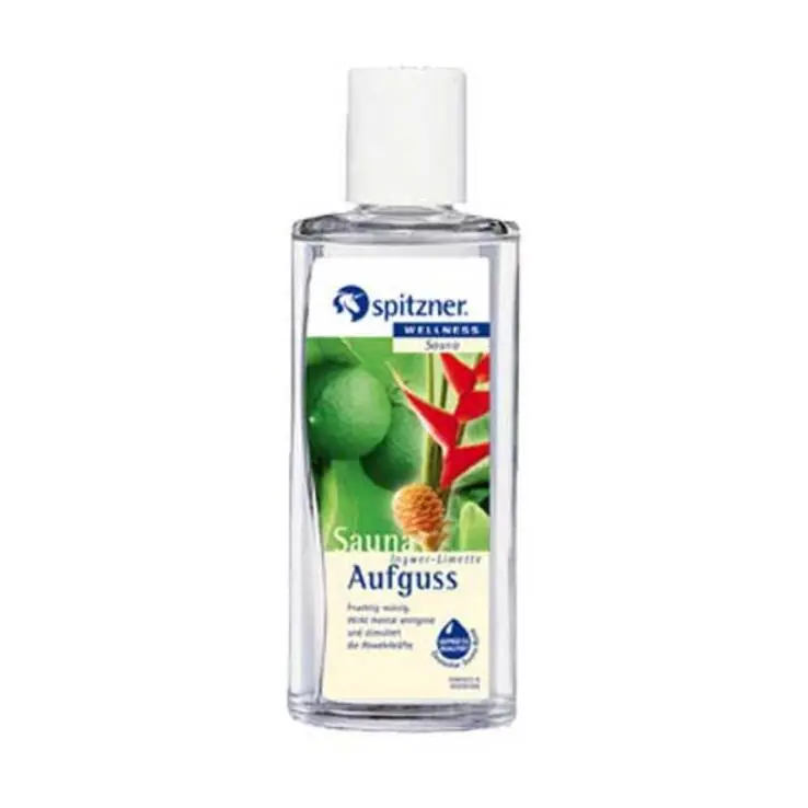 Kostenfreie Lieferung Spitzner Saunaaufguss Ingwer Limette Wellness, 190 ml