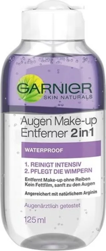 Skin Naturals 2in1 Augen Make-Up Entferner Waterproof Bestpreis