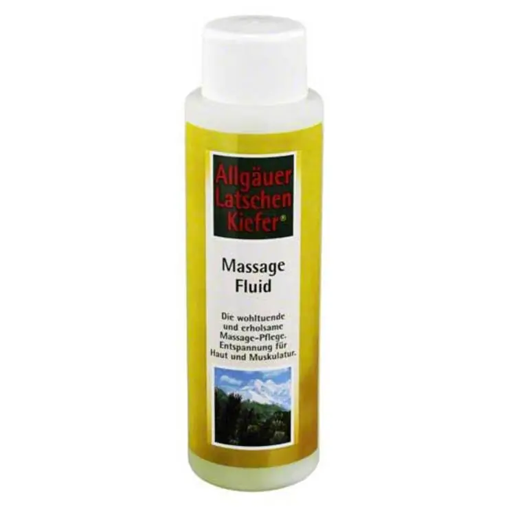 Bestseller Allgäuer Latschenkiefer Massage Fluid, 500 ml