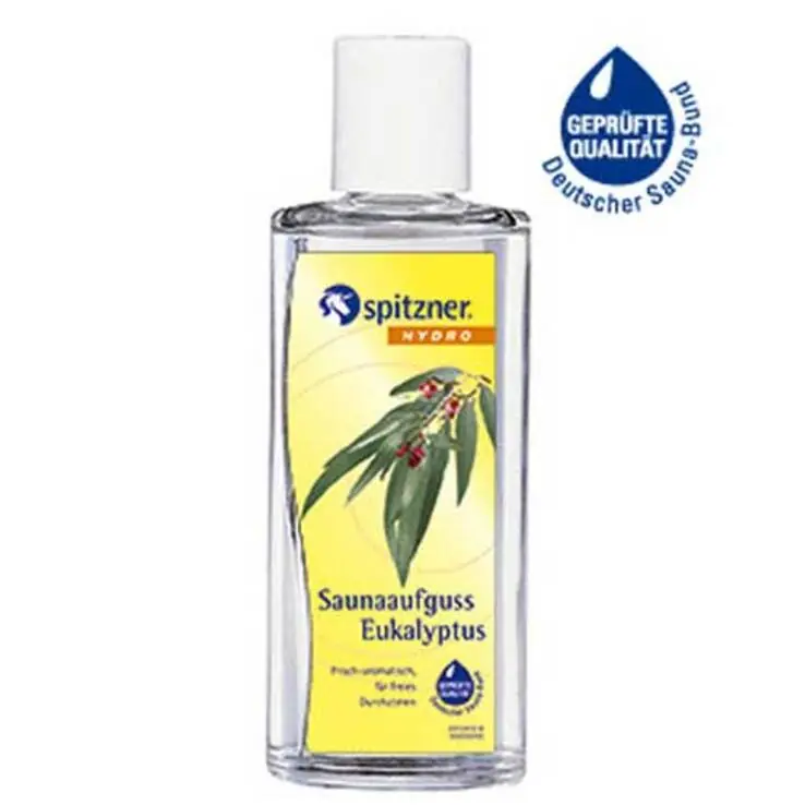 Garantierte Lieferung Spitzner Saunaaufguss Eukalyptus, 190 ml