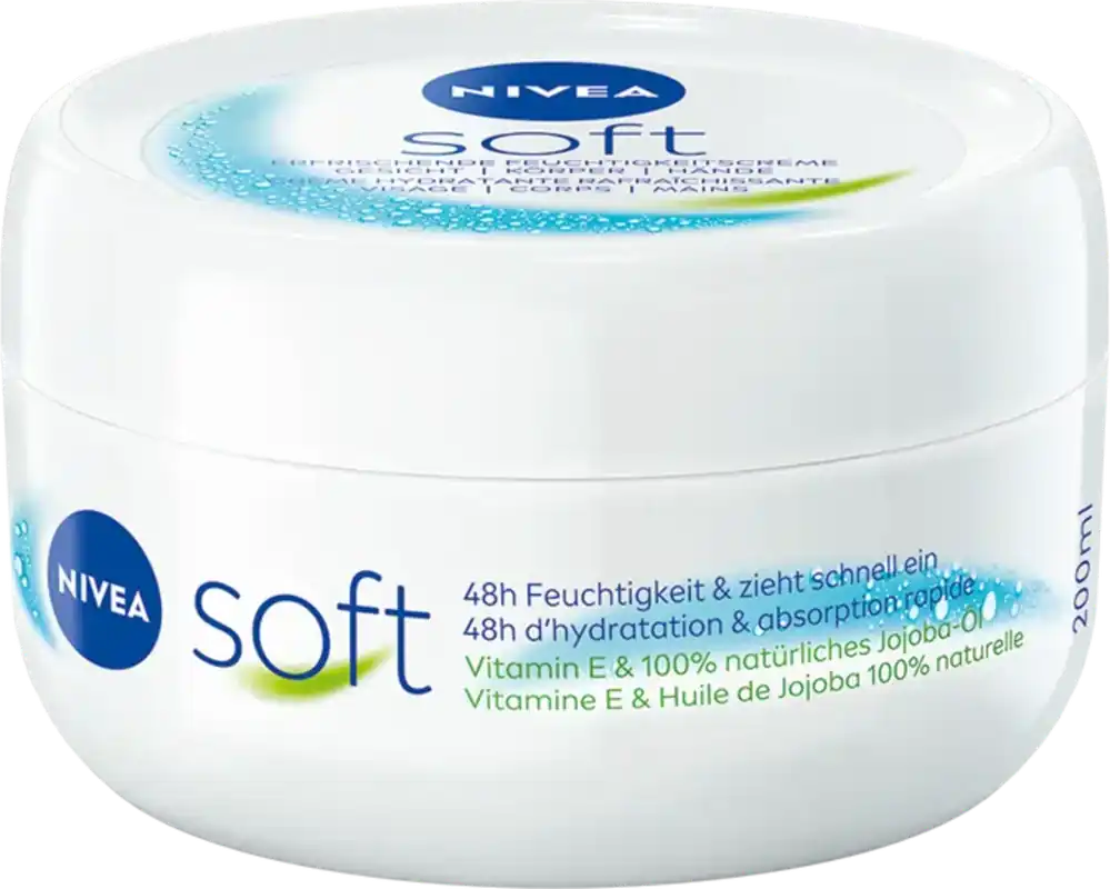 Kostenloser Versand Soft Feuchtigkeitscreme Tiegel
