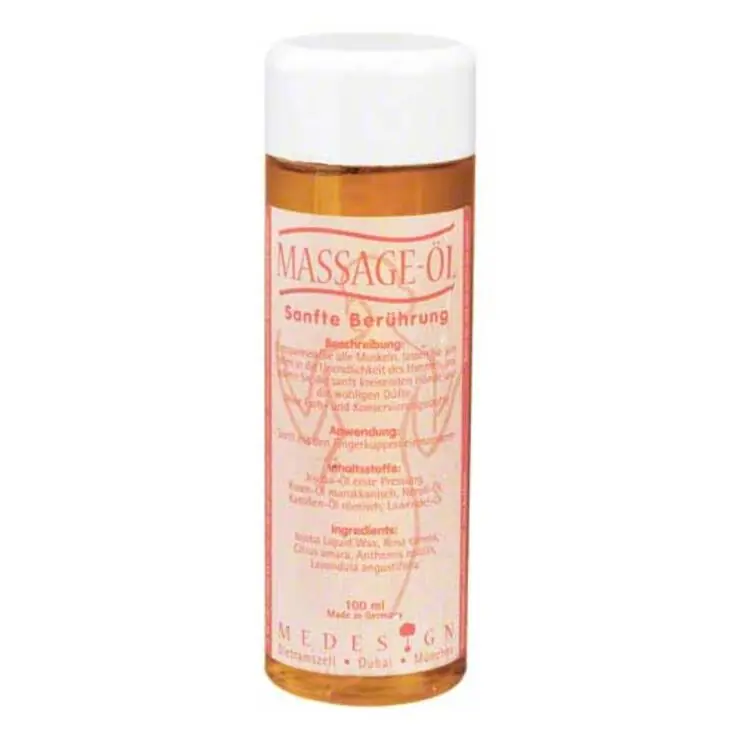 Mengenrabatt Massageöl Sanfte Berührung, 100 ml
