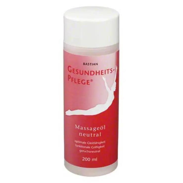Massageöl neutral, 200 ml Neu