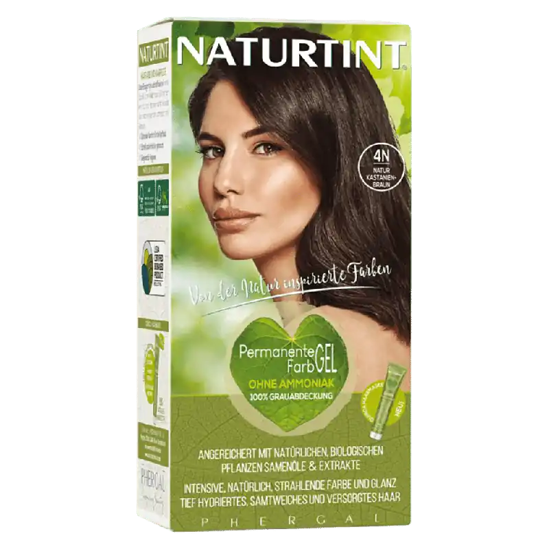 Knallerangebot Haarfarbe 4N Natur Kastanienbraun