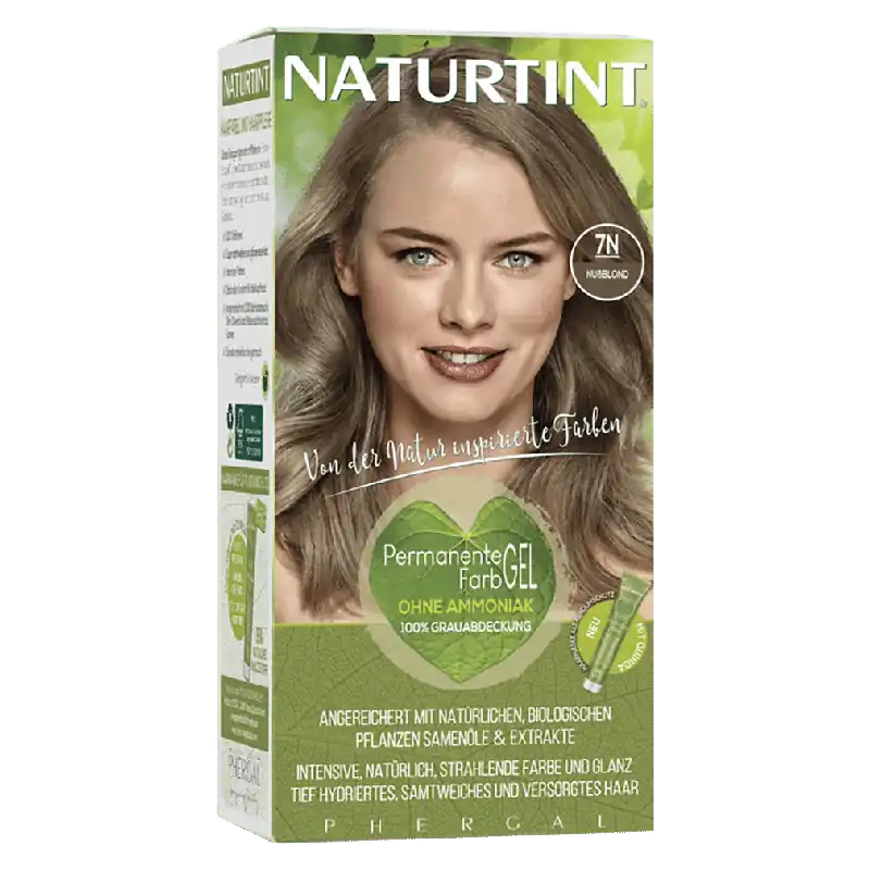 Saisonangebot Haarfarbe 7N Nuss Blond