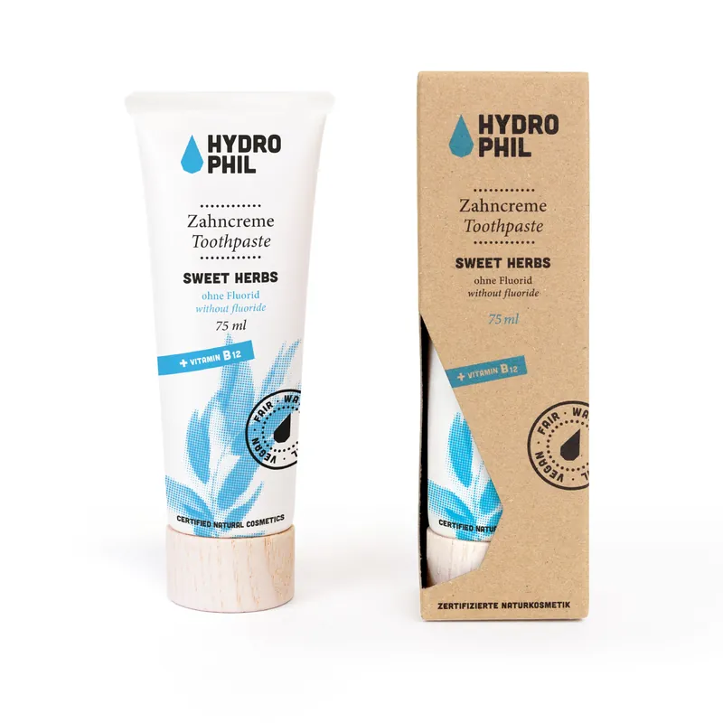 HYDROPHIL Zahncreme Sweet Herbs 6 x 1 Stück Online Kaufen