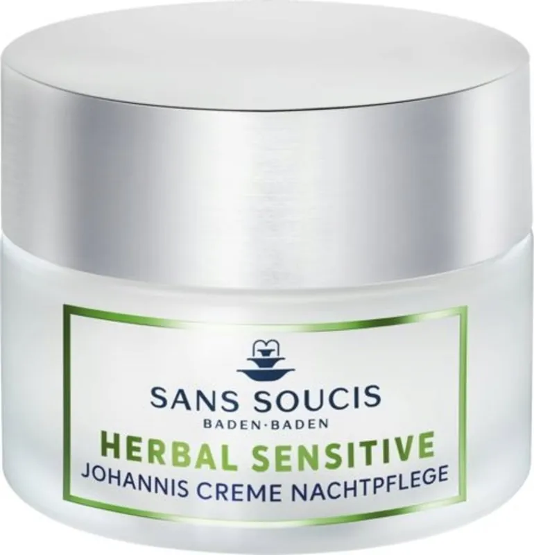 Geprüft Herbal Sensitive Johannis Creme Nachtpflege