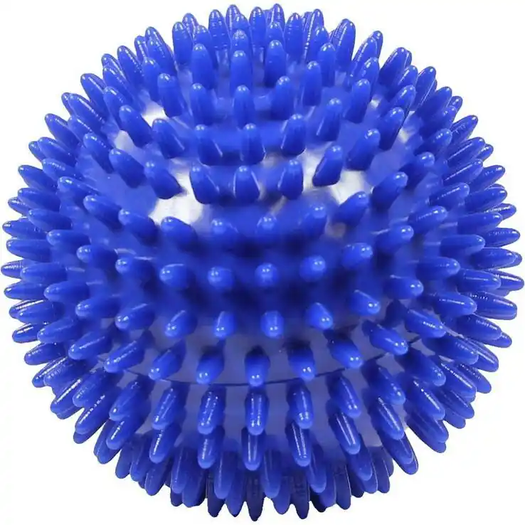 Massageball Igelball 10 cm blau, 1 St Expressversand