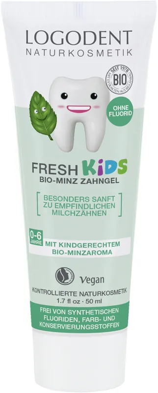 Super-Preis Logona FRESH KIDS Bio-Minz Zahngel 6 x 50ml