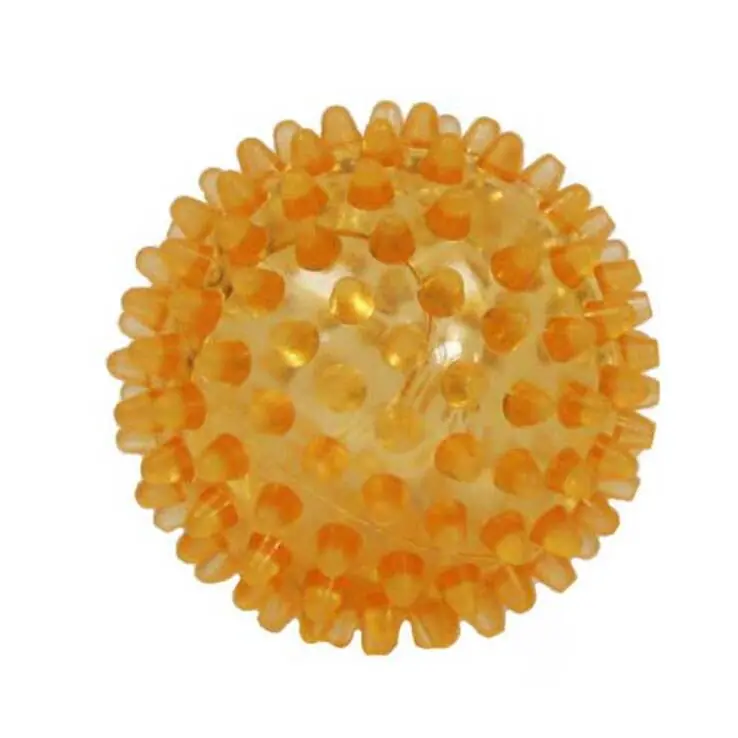 Must-Have Igelball 6cm orange transpar, 1 St
